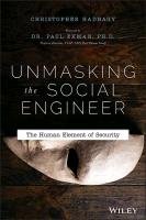 Unmasking the Social Engineer - Hadnagy Christopher