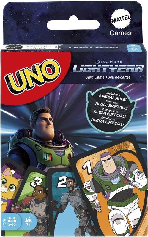 Uno Buzzmachine Uno Buzz Lightyear - Inna marka | Sklep EMPIK.COM