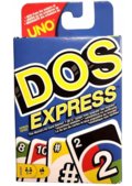 Uno Dos Express Gdg34 - Gry Mattel