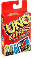 Uno Express Mattel. Flk65 gra planszowa PRO-EXIMP
