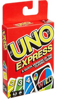Uno Express Mattel. Flk65 gra planszowa PRO-EXIMP - Uno