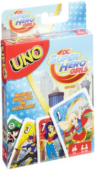 Uno, gra Dc Super Hero Girls - Uno