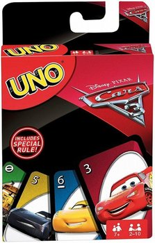 Uno, gra Uno Auta 3 - Uno