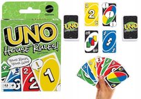 UNO House Rules Uno