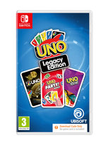 UNO Legacy Edition (NSW) - Kod w pudełku Ubisoft