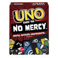 UNO, No Mercy, Bez litości, gra karciana HWV18, dla dzieci i dorosłych - Uno