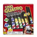 UNO, Quatro, gra rodzinna, HPF82, dla dzieci i dorosłych - Uno