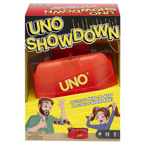 UNO Showdown gra karciana Mattel