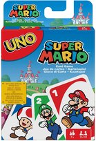 Uno Super Mario gra karciana Mattel