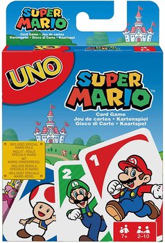 Uno Super Mario gra karciana Mattel - Uno