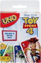 UNO TOY STORY 4 GRA KARCIANA TOWARZYSKA RODZINNA DLA DZIECI 7+ Inna marka