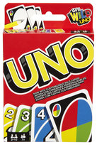 UNO (W2085), gra karciana, Mattel