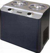 Unold 48835 Doppio Nero czarny Unold