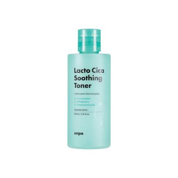 Unpa, Lacto Cica Soothing Toner, 200ml - UNPA