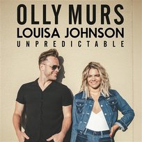 Unpredictable Olly Murs and Louisa Johnson