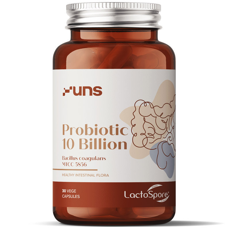 Zdjęcia - Witaminy i składniki mineralne UNS Probiotic 10 Billion Suplement diety, 30Vegcaps 