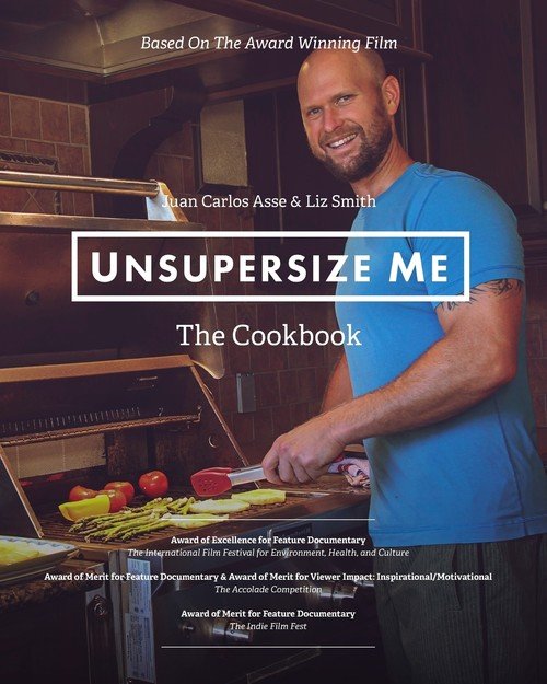 Unsupersize Me - The Cookbook - Asse Carly | Książka W Empik