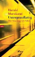 Untergrundkrieg - Murakami Haruki