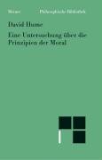 Untersuchung über die Prinzipien der Moral - Hume David