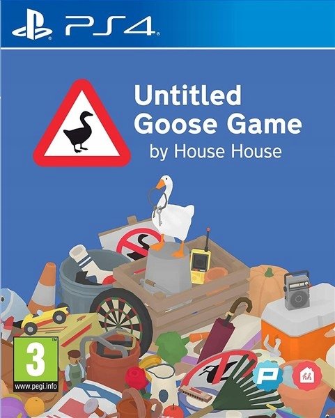 Untitled Goose Game, PS4