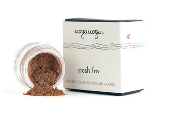 Uoga Uoga, mineralny cień do powiek 712 Posh Fox, 1 g - Uoga Uoga