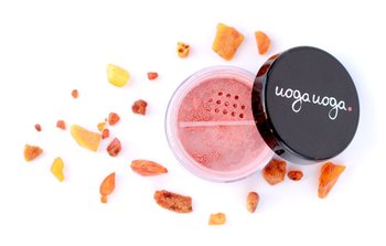 Uoga Uoga, naturalny róż mineralny 642 That Real Rose, 4 g - Uoga Uoga
