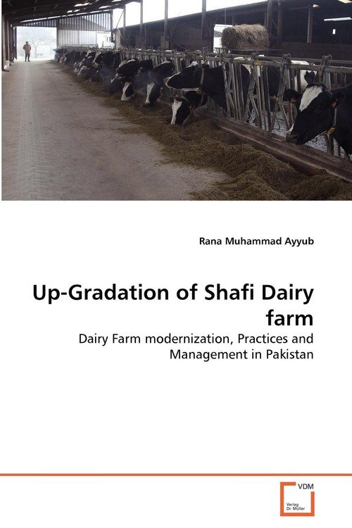 Up-Gradation of Shafi Dairy farm - Ayyub Rana Muhammad | Książka w Empik