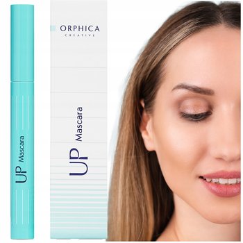 UP MASCARA pogrubiająca wydłużająca TUSZ DO RZĘS odżywka CZARNY Orphica - Orphica