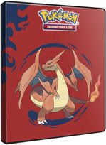 UP: Pokemon 16736 4-P Portfolio Mega Charizard X Y