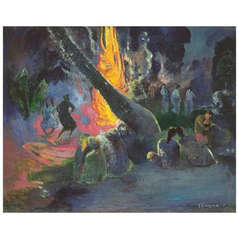 Upa Upa (The Fire Dance) - Paul Gauguin 60x75 - Legendarte