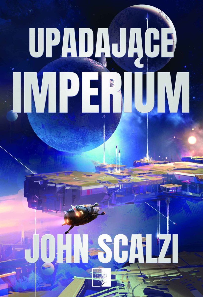 Upadające Imperium - ebook epub