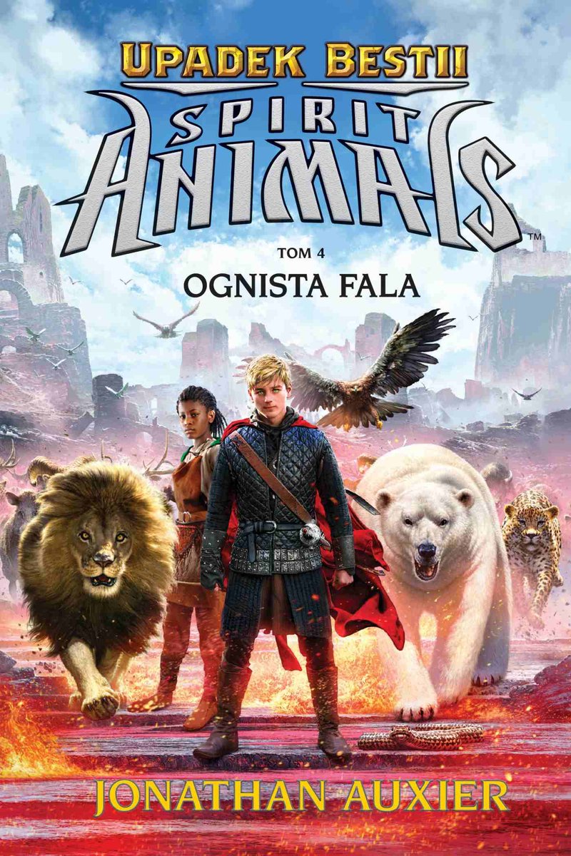Upadek Bestii. Ognista fala. Spirit Animals. Tom 4 - ebook mobi