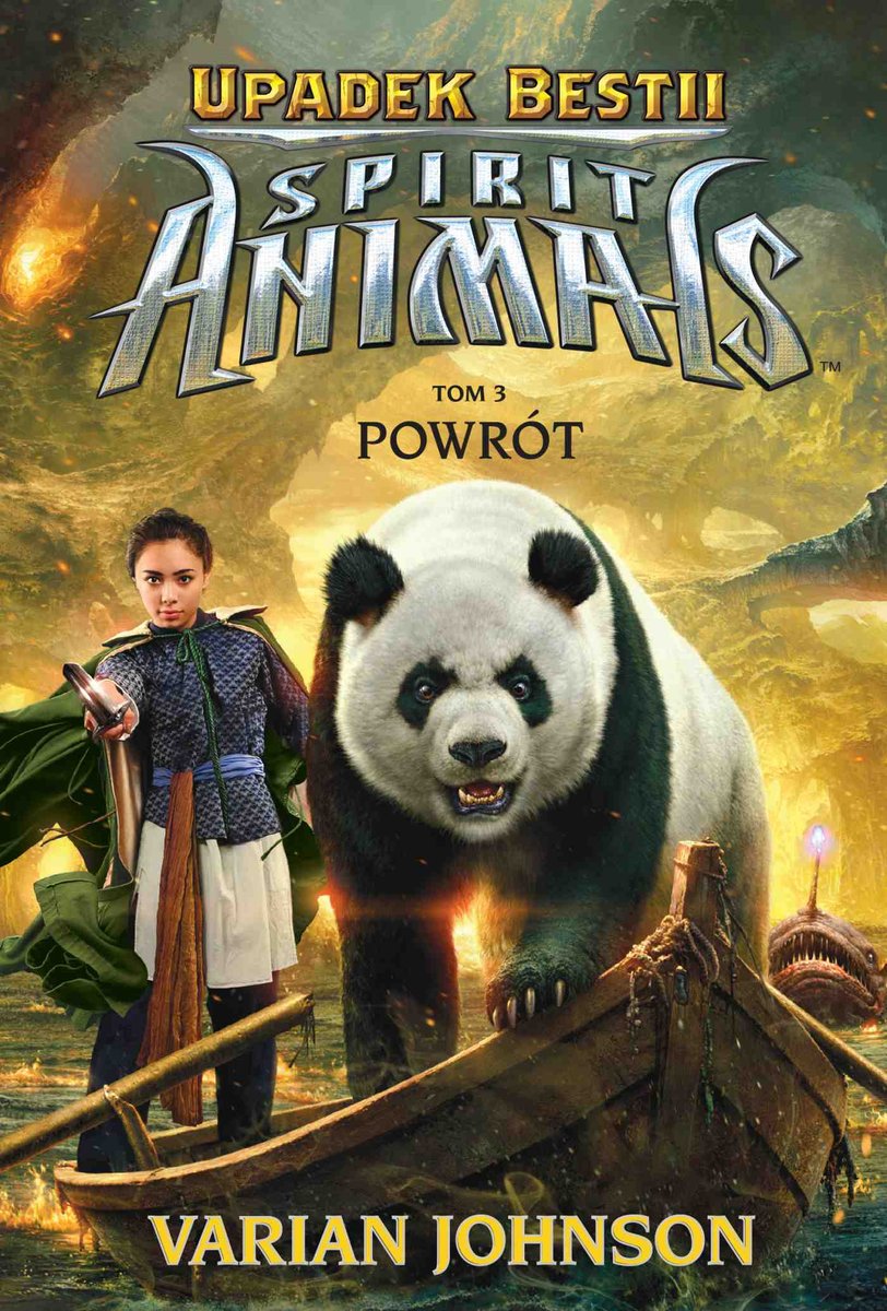 Upadek Bestii. Powrót. Spirit Animals. Tom 3 - ebook epub