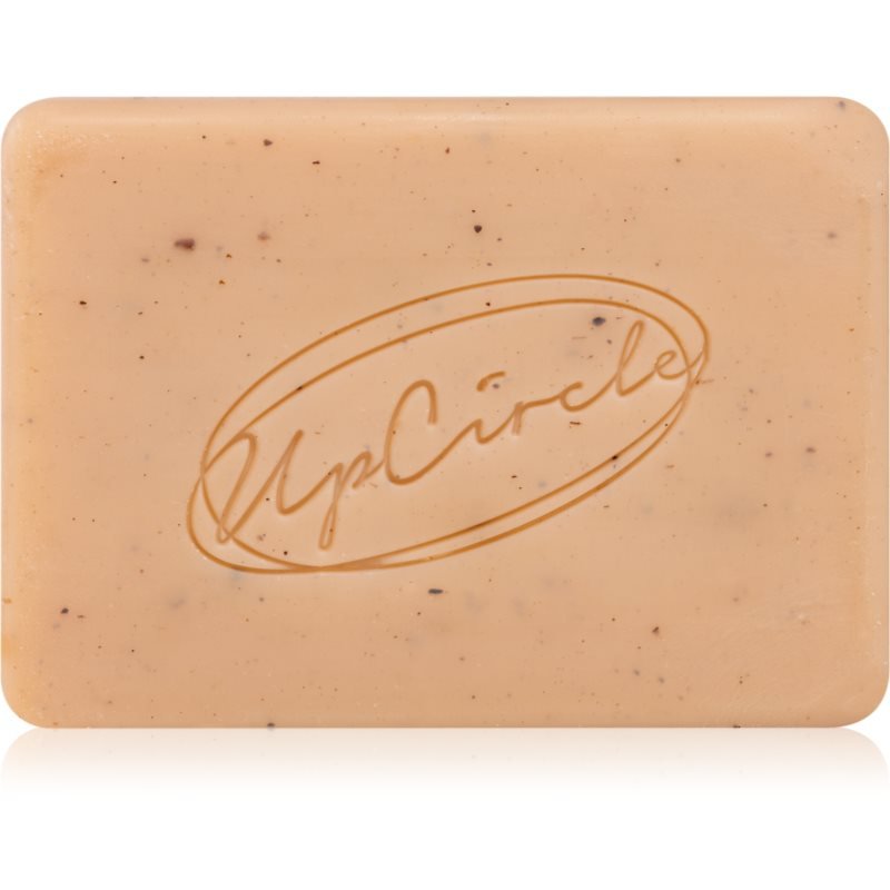 UPCIRCLE Cinnamon Ginger Chai Soap Bar - Organic Vegan Face Body Cleanser 3.5oz