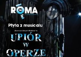 Warszawski Upiór w operze na CD