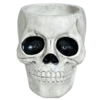 Upiorna MISA MISKA CZASZKA Czacha na przekąski słodycze HALLOWEEN 15x12cm