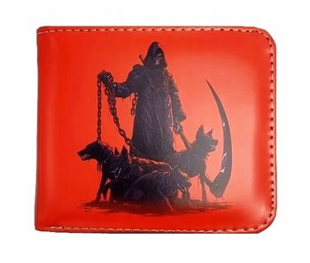 Upiorny portfel szkolny - śmierć kostucha, upiór, 7 przegródek + na drobne - Oldwatches