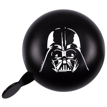 Upominkarnia, Dzwonek do roweru , Retro Star Wars Darth Vader, czarny, 80 mm - UPOMINKARNIA