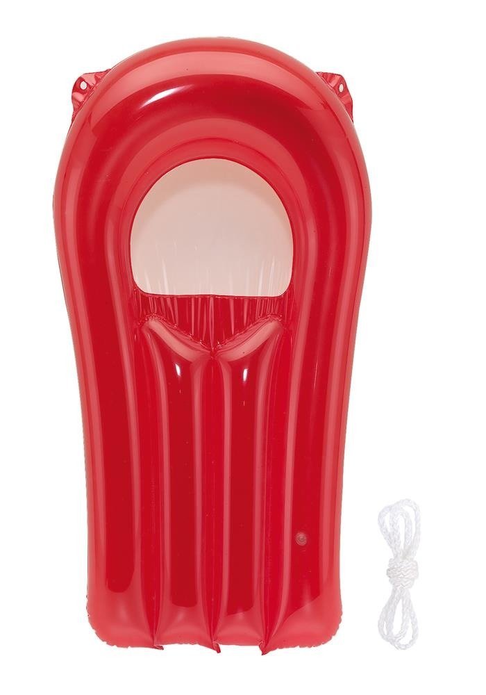 Фото - Іграшка для купання Upominkarnia, nadmuchiwany mini materac Splash,czerwony
