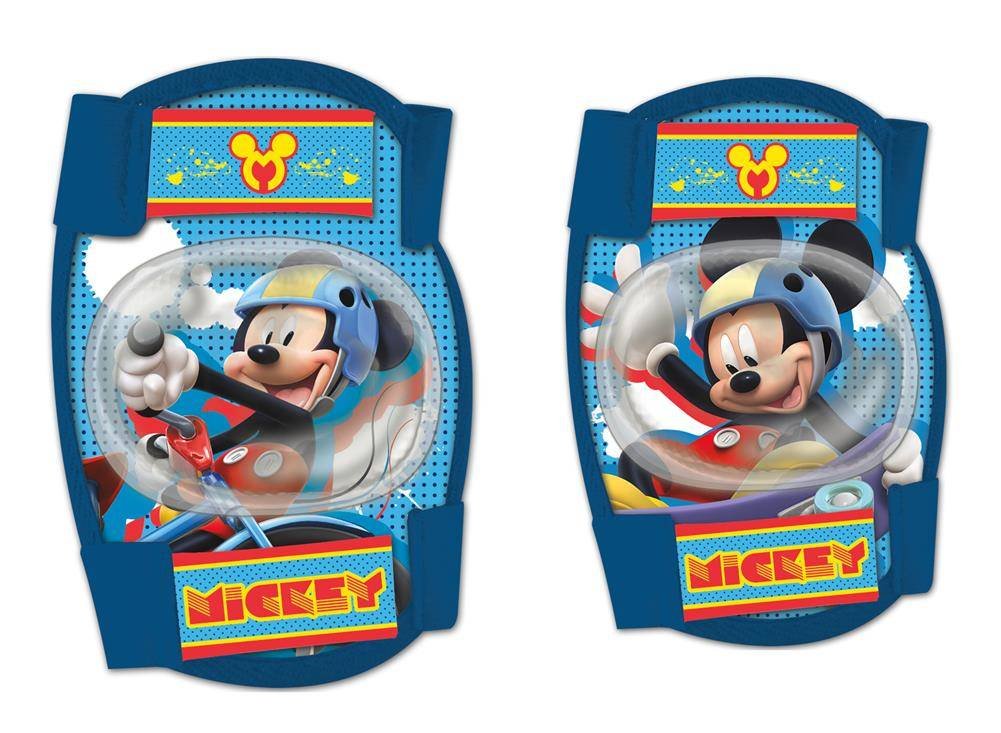 Upominkarnia, Ochraniacze rowerowe na kolana i łokcie - MICKEY