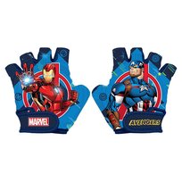 UPOMINKARNIA, Rękawiczki rowerowe, AVENGERS, niebieski, rozmiar S UPOMINKARNIA