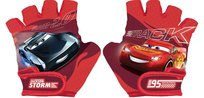 UPOMINKARNIA, Rękawiczki rowerowe, CARS 3, czerwony, rozmiar S UPOMINKARNIA