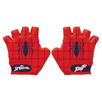 UPOMINKARNIA, Rękawiczki rowerowe, SPIDERMAN, czerwony, rozmiar S - UPOMINKARNIA