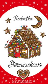 Upominki Warszawskie - Poczta Świąteczna Herbatka Domek z Piernika - Upominki Warszawskie