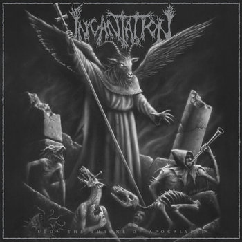 Upon The Throne Of Apocalypse, płyta winylowa - Incantation