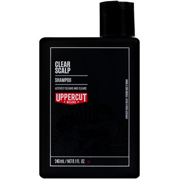 Uppercut, Deluxe Clear Scalp, Leczniczy szampon redukujący swędzenie i łuszczenie się skóry głowy, 240 ml - UPPERCUT DELUXE