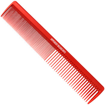 Uppercut Deluxe, Comb Red, Grzebień Do Włosów O Kolorze Czerwonym - UPPERCUT DELUXE