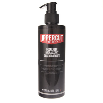 Uppercut Deluxe, Degreaser, szampon zmywający pomady i inne produkty do stylizacji, 240 ml - UPPERCUT DELUXE