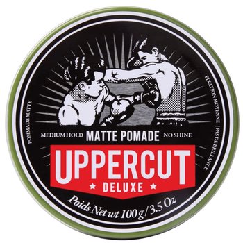 Uppercut Deluxe, Matte Pomade, Wodna pomada do włosów, 100g - UPPERCUT DELUXE