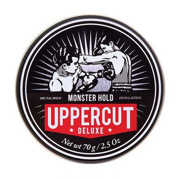 Uppercut Deluxe Monster Hold | Bardzo mocny wosk do włosów 70g - UPPERCUT DELUXE
